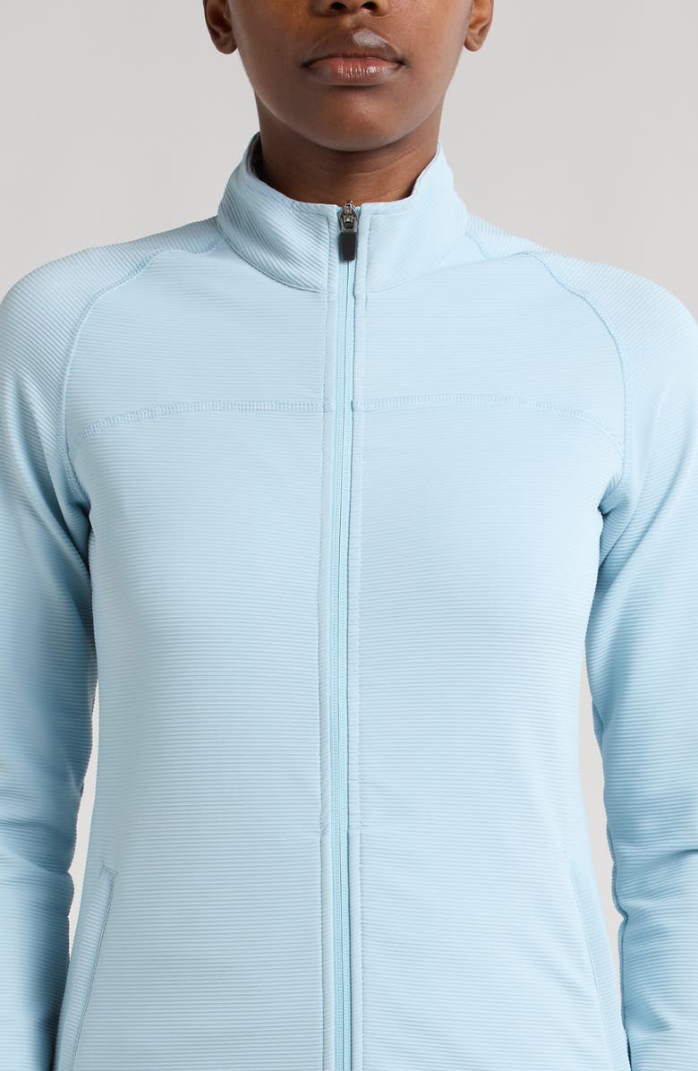 Swannies Kady Rib Jacket, Alternate, color, Sky