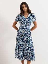 Phase Eight Azalea Floral Dress