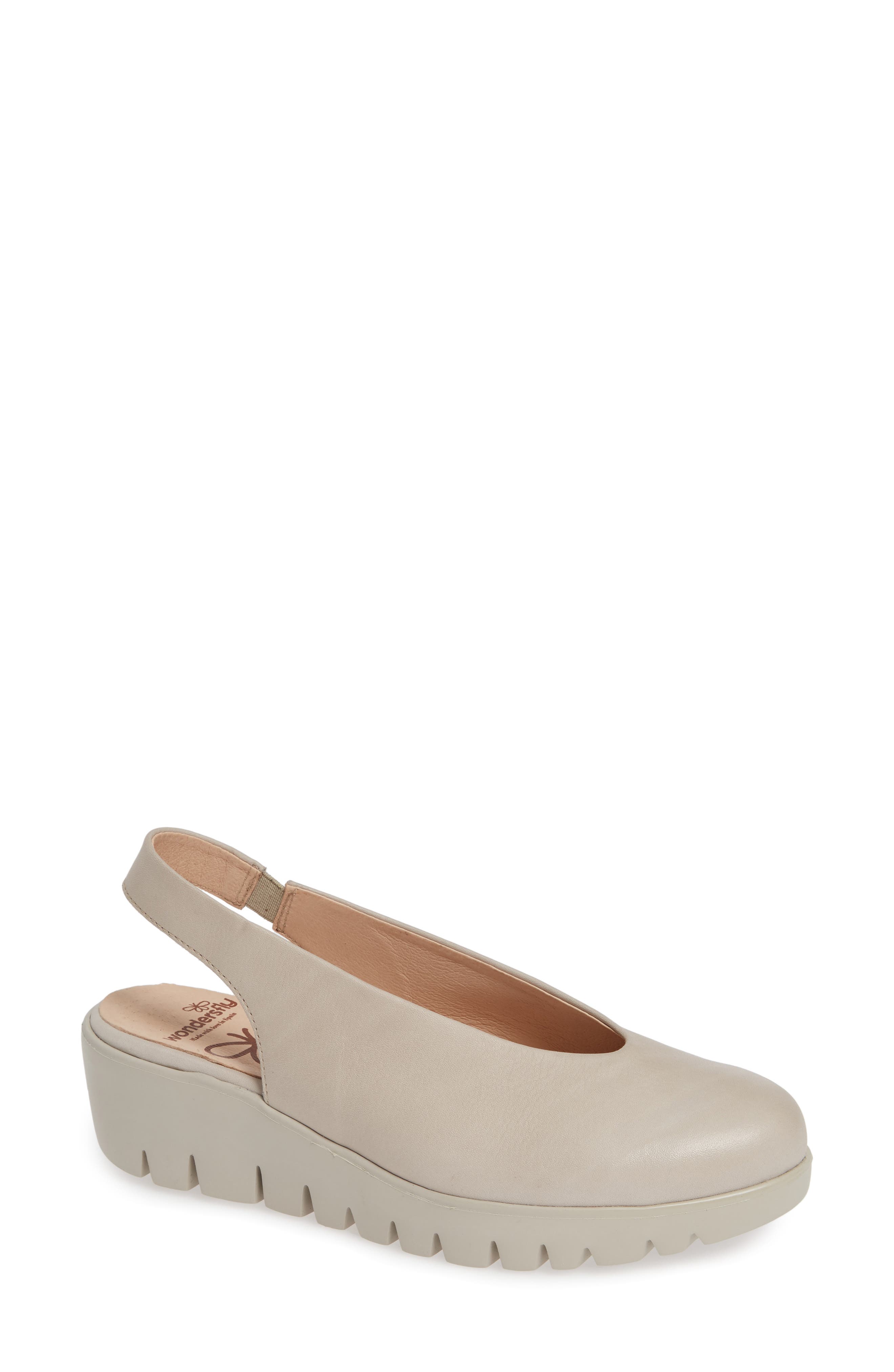 C-33124 Slingback Wedge, Main, color, PIEDRA LEATHER