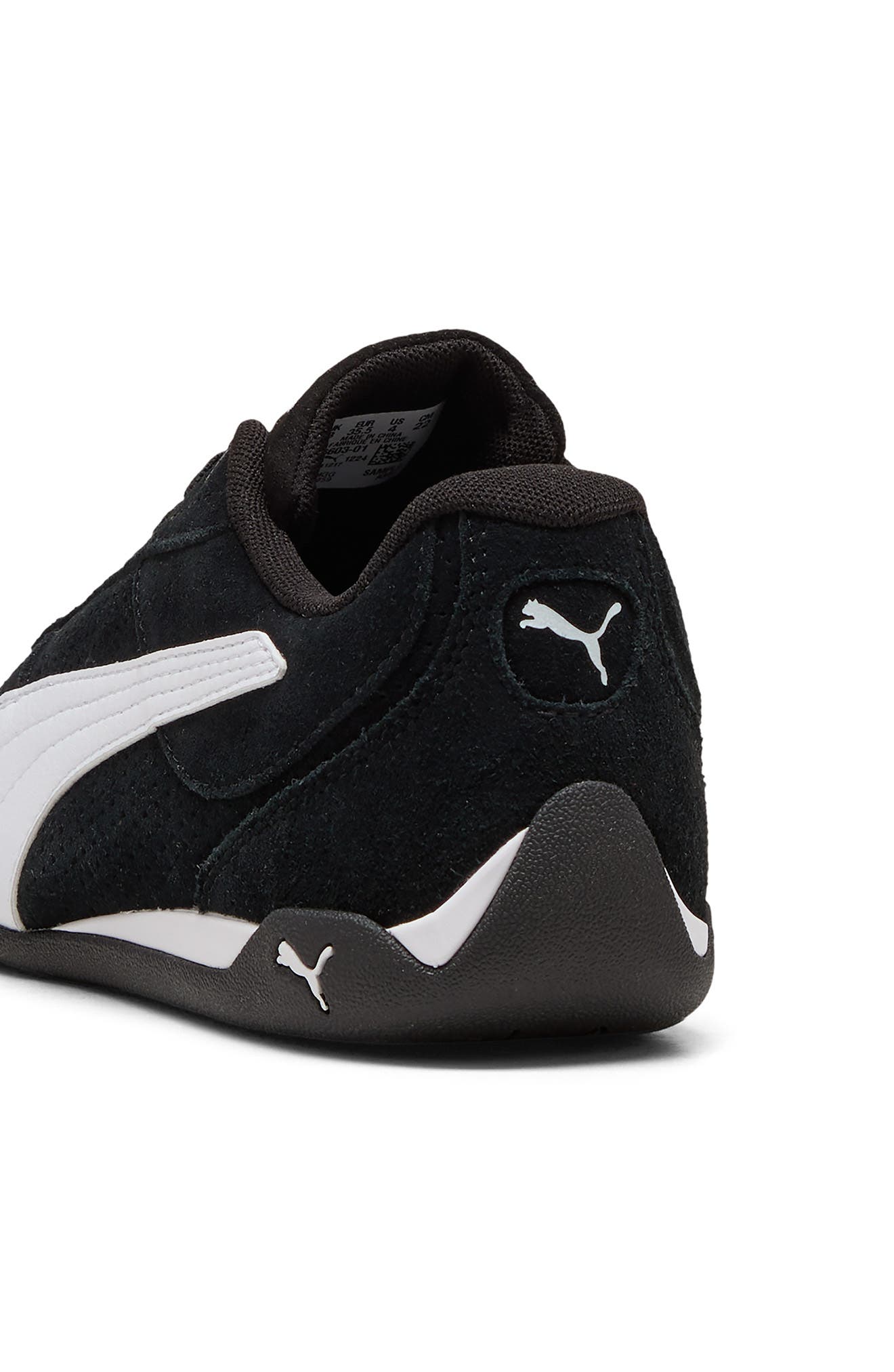 Kids' Replicat-X Sneaker, Alternate, color, PUMA BLACK/ PUMA WHITE