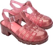 Mini Melissa Posession Jelly Fisherman Sandal