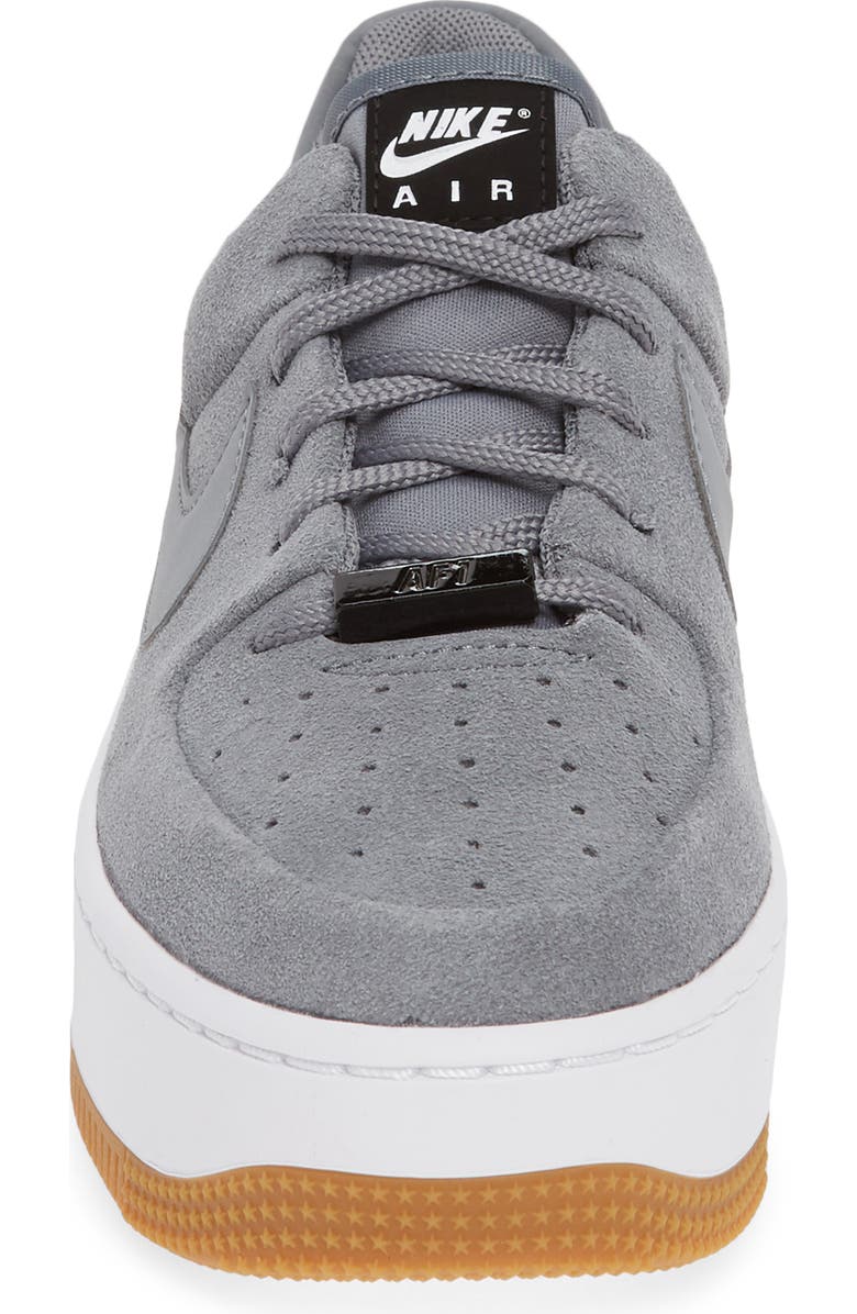 Nike Air Force 1 Sage Low Platform Sneaker, Alternate, color,