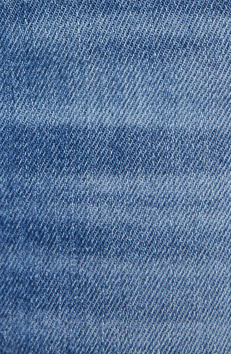 MOTHER The Maven Mid Rise Ankle Wide Leg Jeans, Alternate, color, All Your Eggs In One Basket