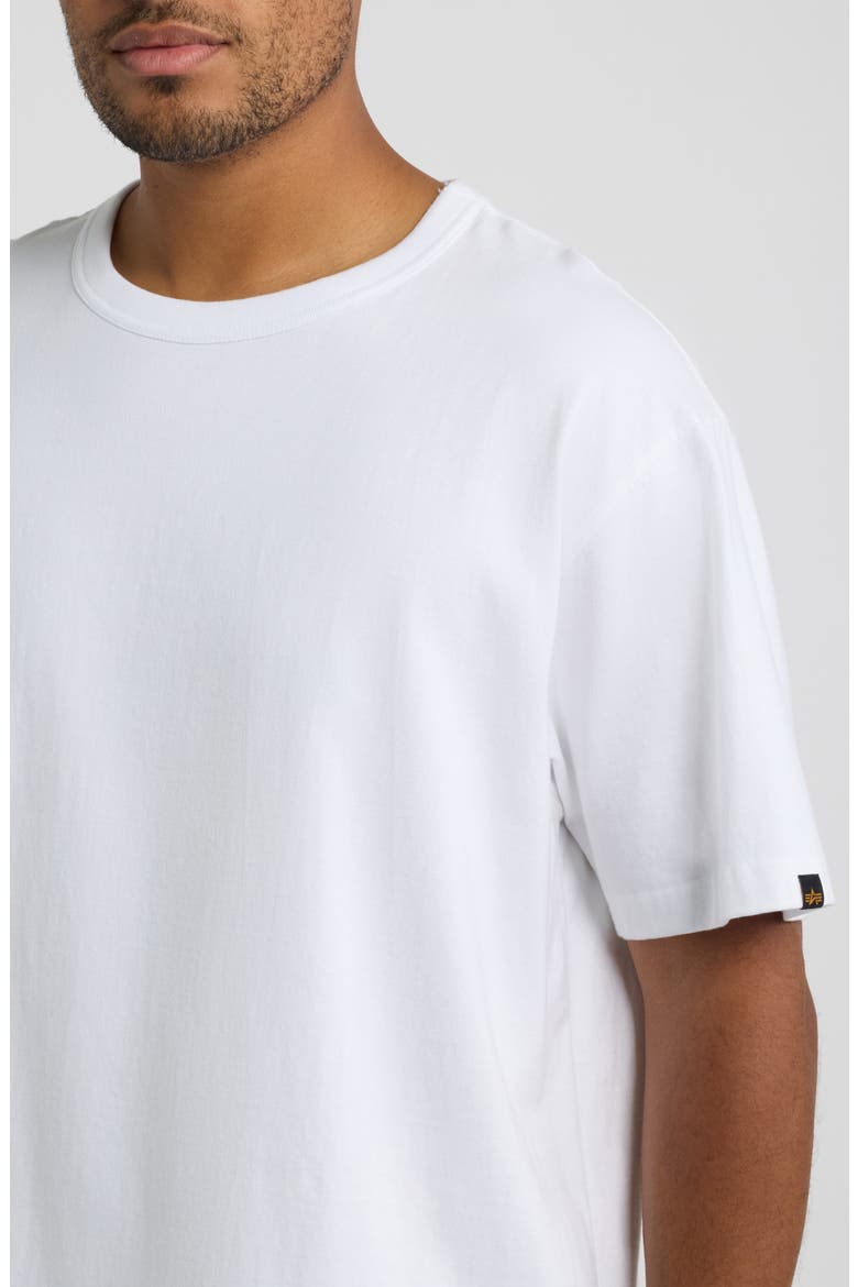 Essential Relaxed Fit T-Shirt, Alternate, color, WHITE