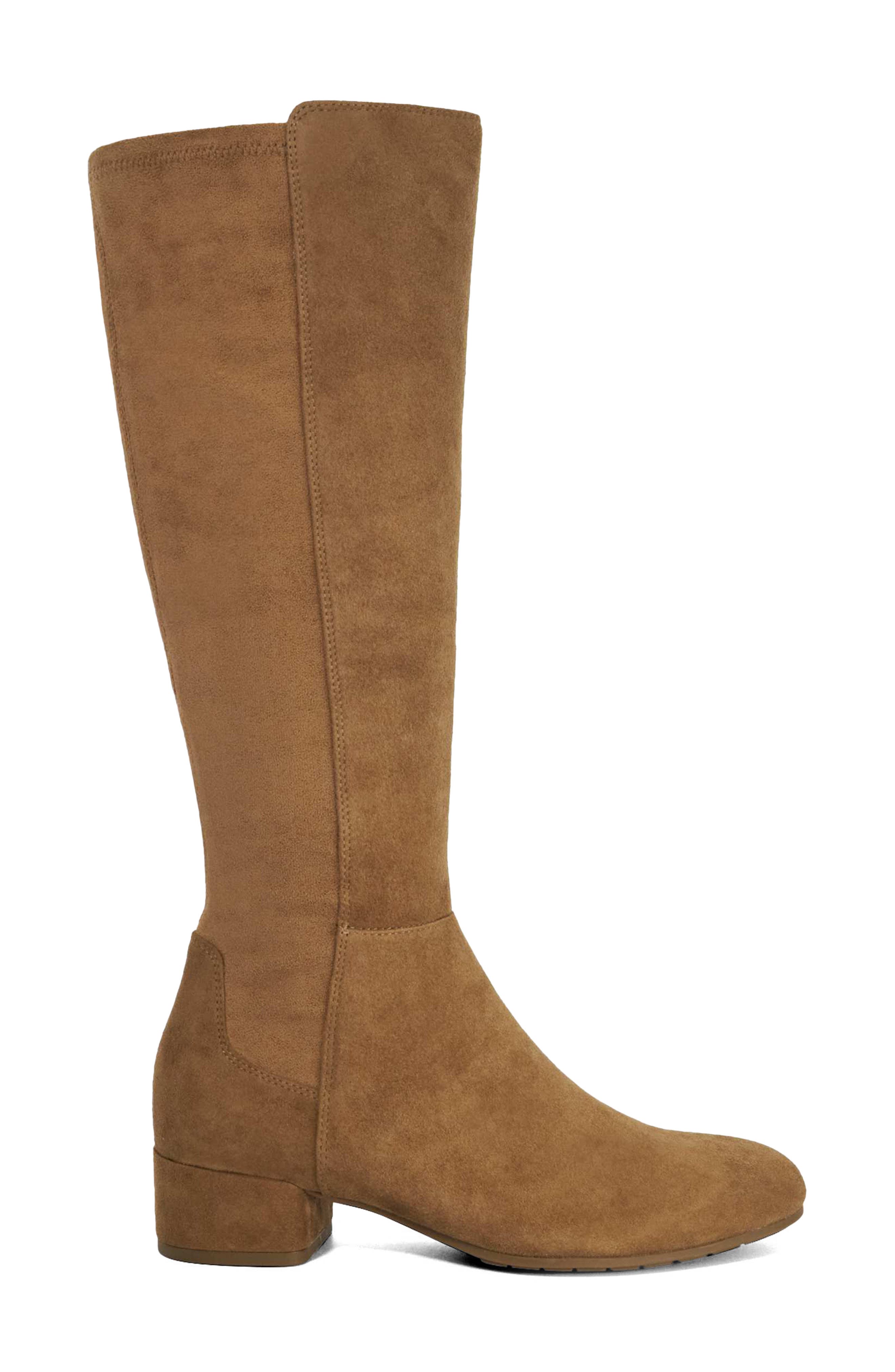 Tayla Knee High Boot, Alternate, color, HONEY