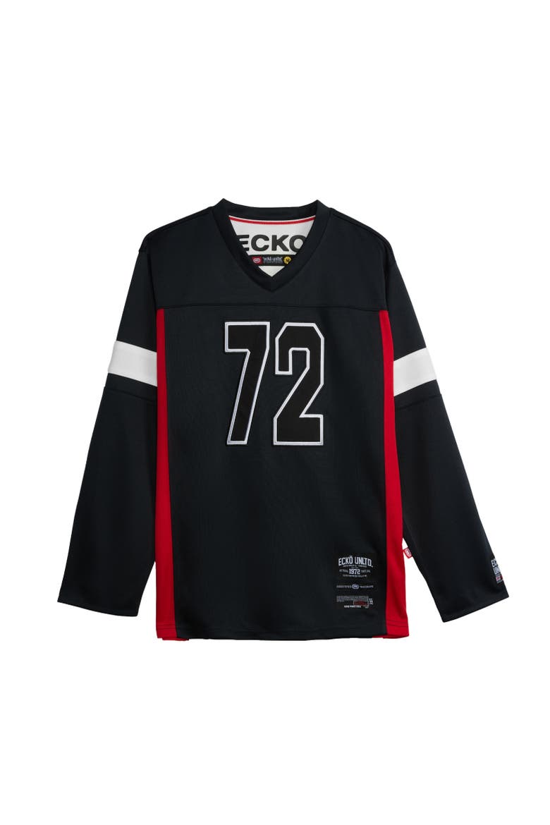Men's Trophy Jersey, Alternate, color, Black