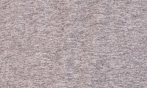 Tailorbyrd Brushed Melange Quarter Zip Pullover In Dark Grey