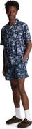 Lyle & Scott Botanical Garden Print Resort Shirt