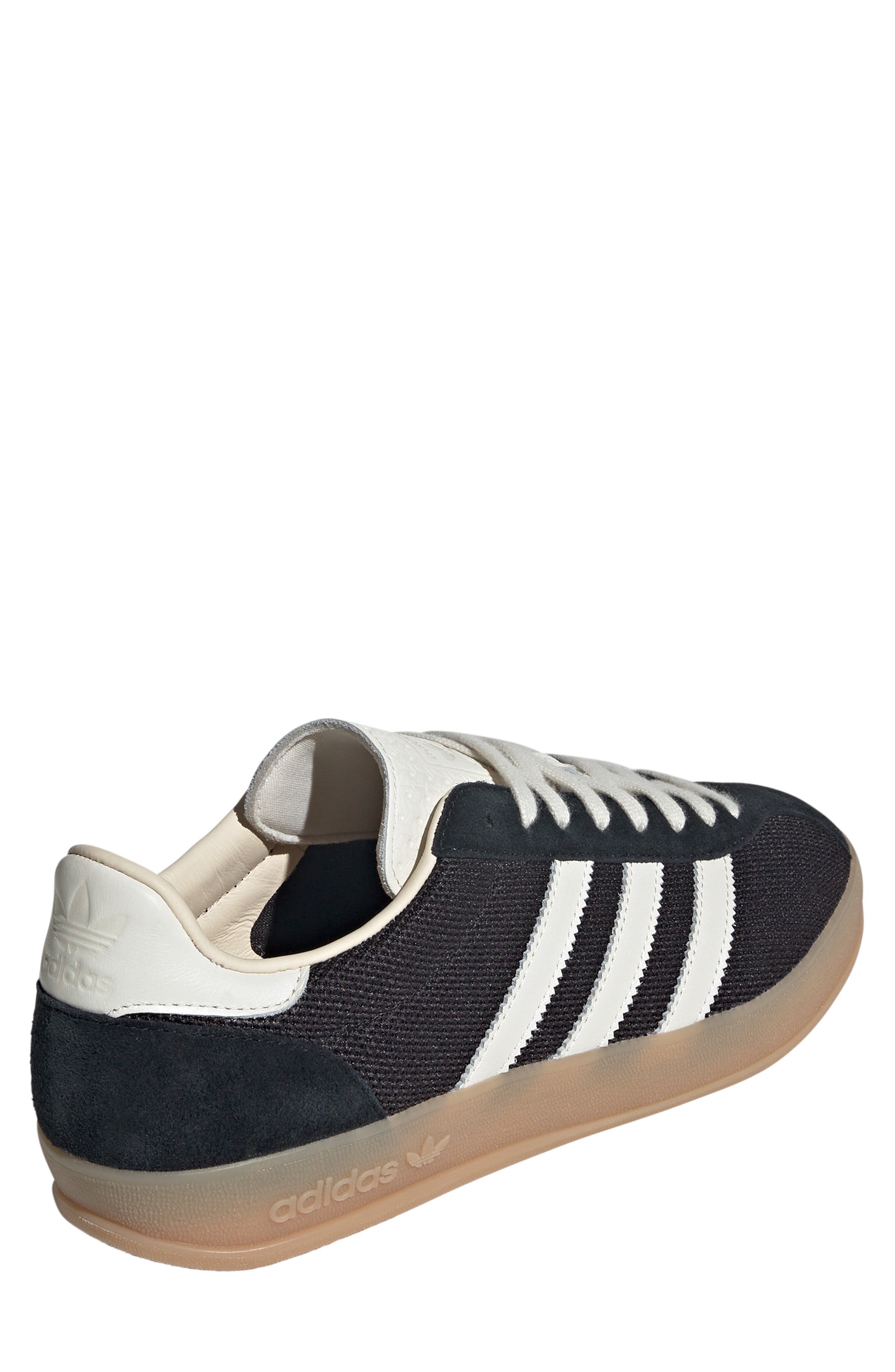 adidas Gender Inclusive Gazelle Indoor Pro Sneaker, Alternate, color, Black/Off White/Warm Sandstone