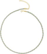 Spero London Handmade Rope Braided Sterling Silver Beaded Chain Necklace