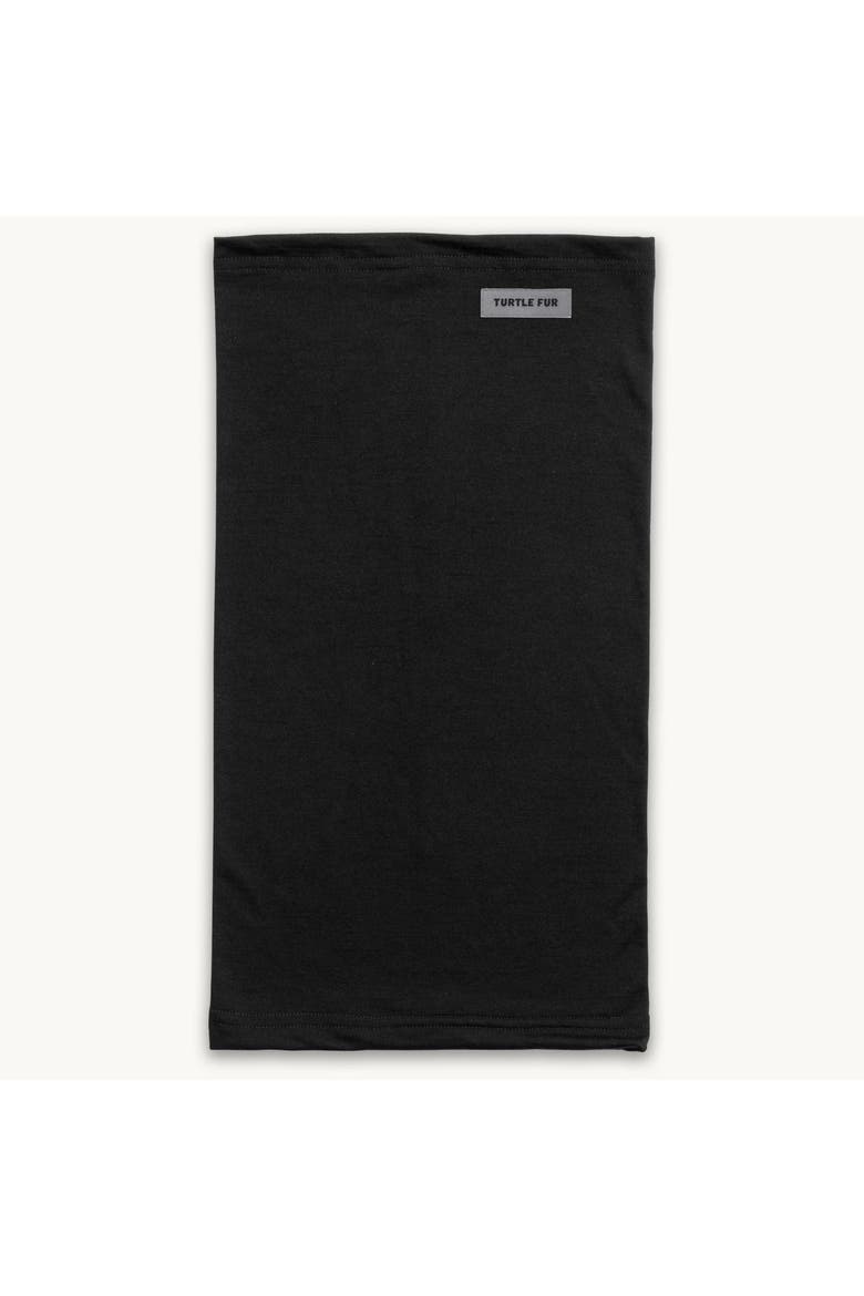 Carefree Superfine Merino Wool Neck Gaiter, Main, color, Black