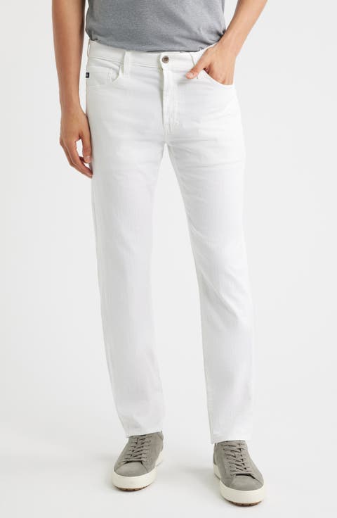 Everett Slim Straight Leg Jeans (Pristine)