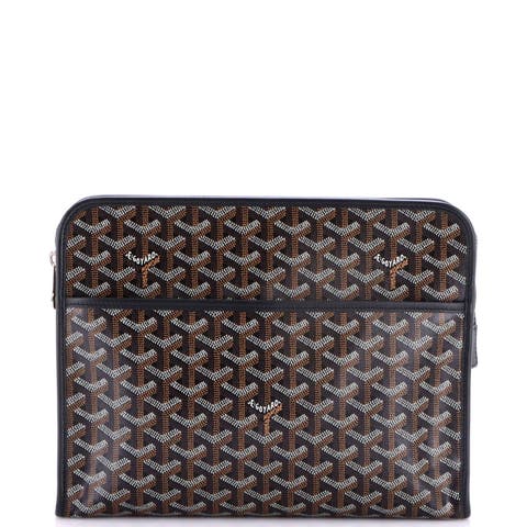 Jouvence Toiletry Pouch Coated Canvas GM