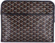 Pre-Owned Goyard Jouvence Toiletry Pouch Coated Canvas GM