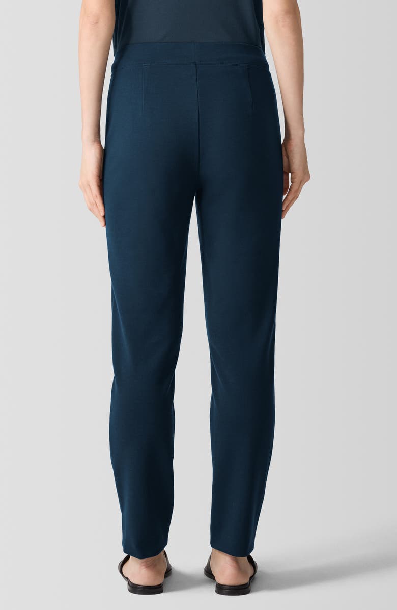 Eileen Fisher Slim Ankle Pants, Alternate, color, Deep Adriatic