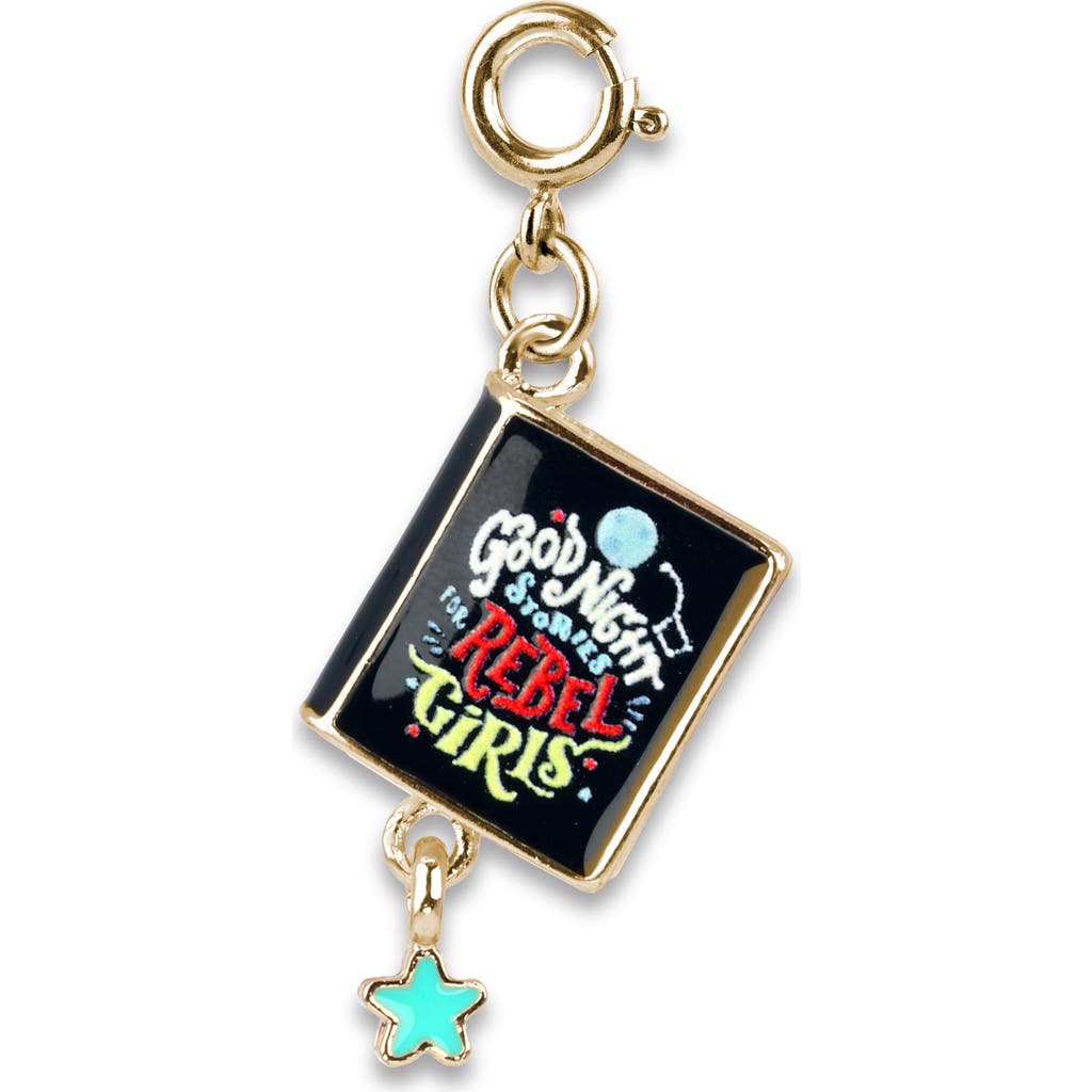 Charm It !® Kids' Rebel Girls Good Night Stories Charm In Gold