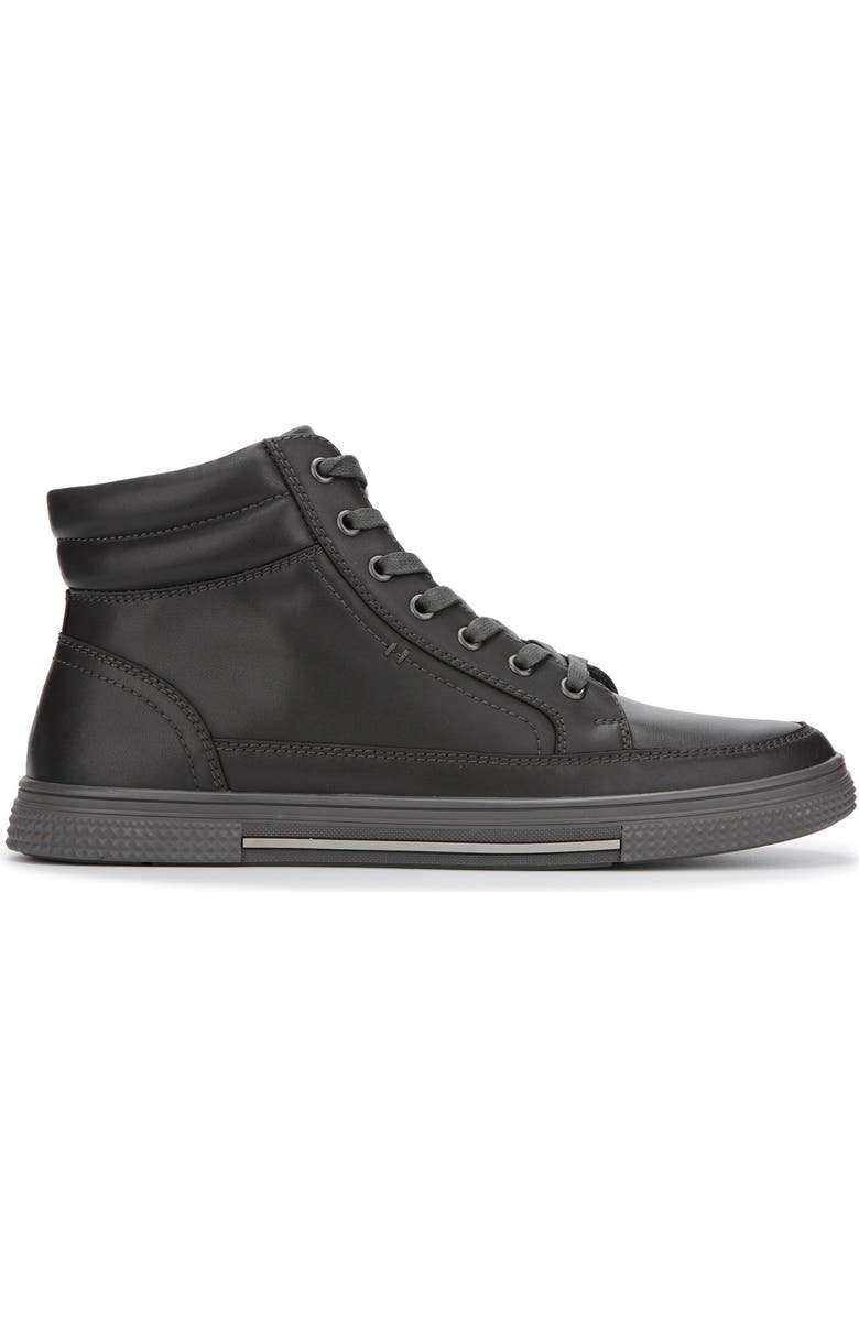 Kenneth Cole Arnett High Top Leather Sneaker, Alternate, color,