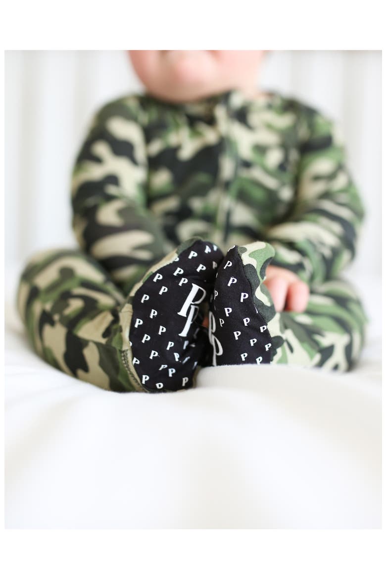 Cadet Camo Footie, Alternate, color, CADET