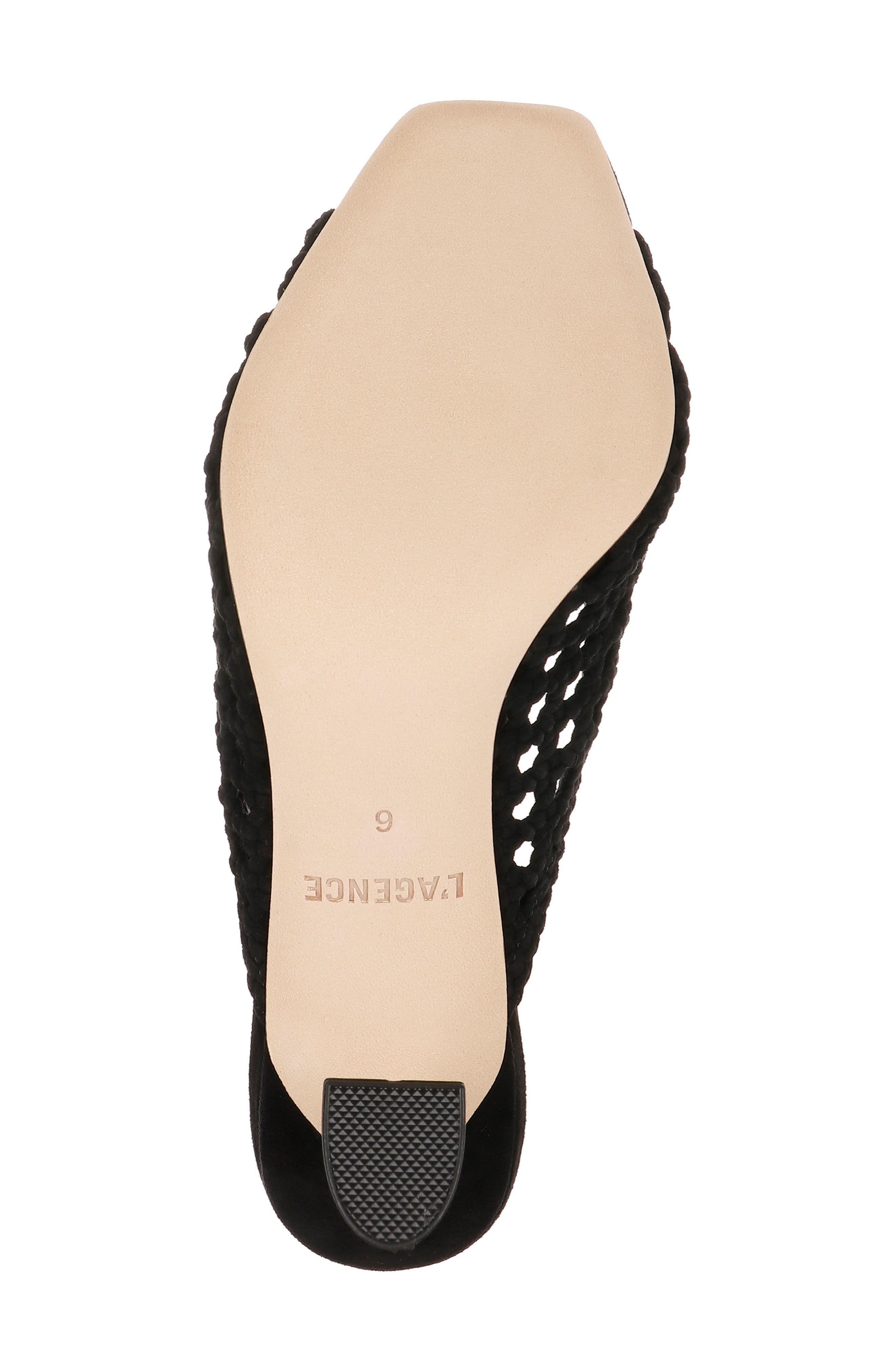 L'AGENCE Jacques Sandal, Alternate, color, Black Suede