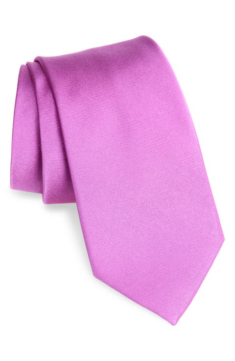 Silk Blend Tie