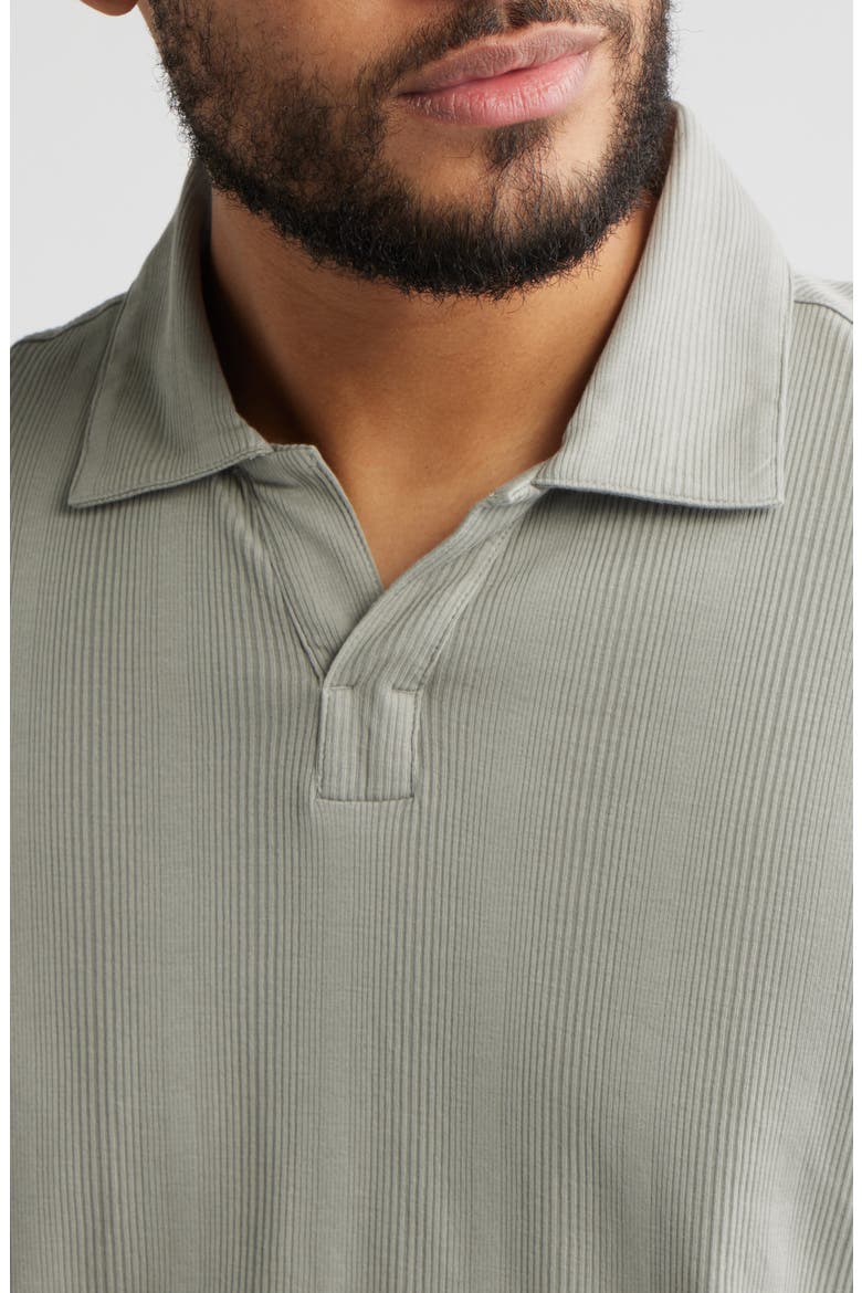 Portmao Johnny Collar Polo, Alternate, color, OLIVE DUST