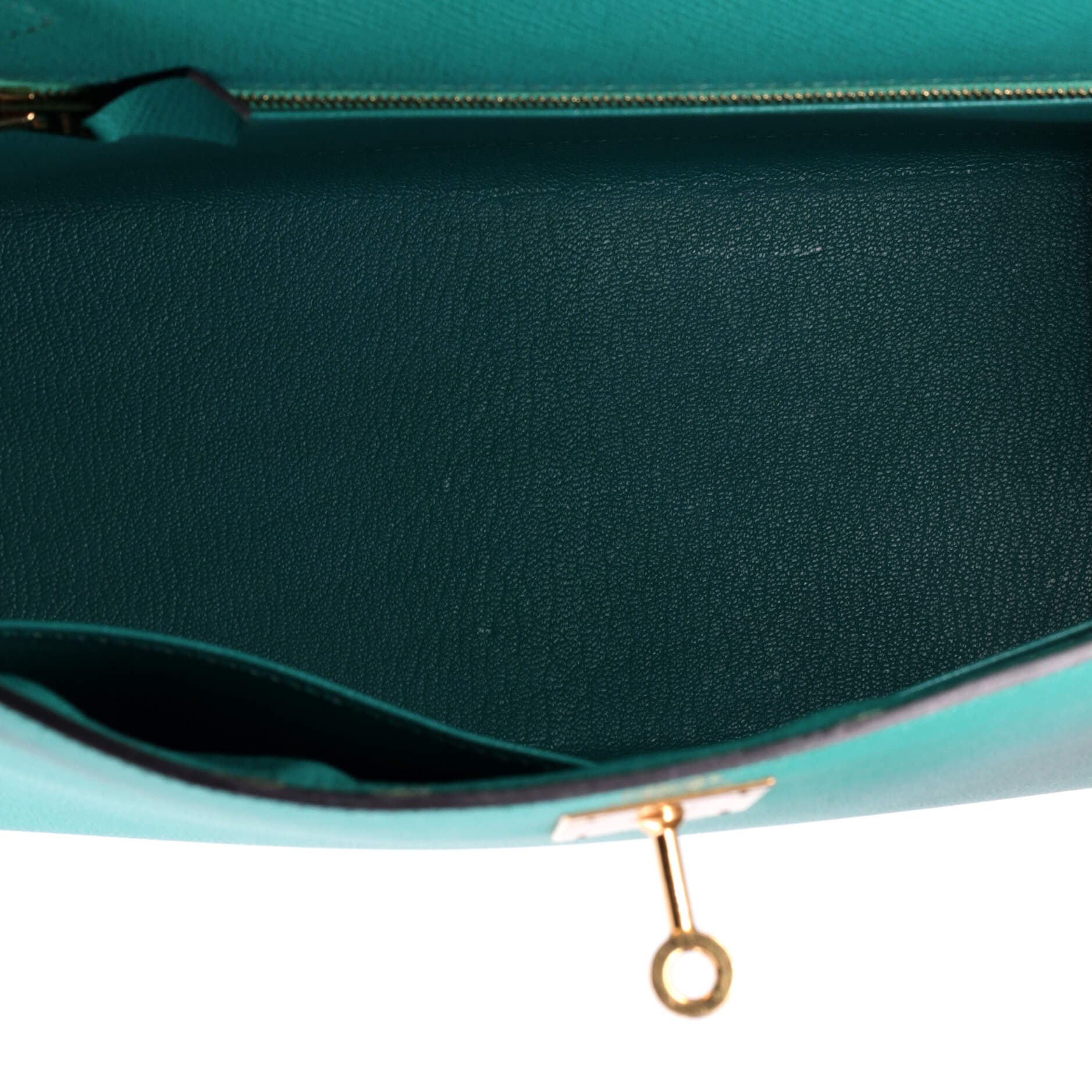Kelly Handbag Blue Epsom with Gold Hardware 28, Alternate, color, Blue