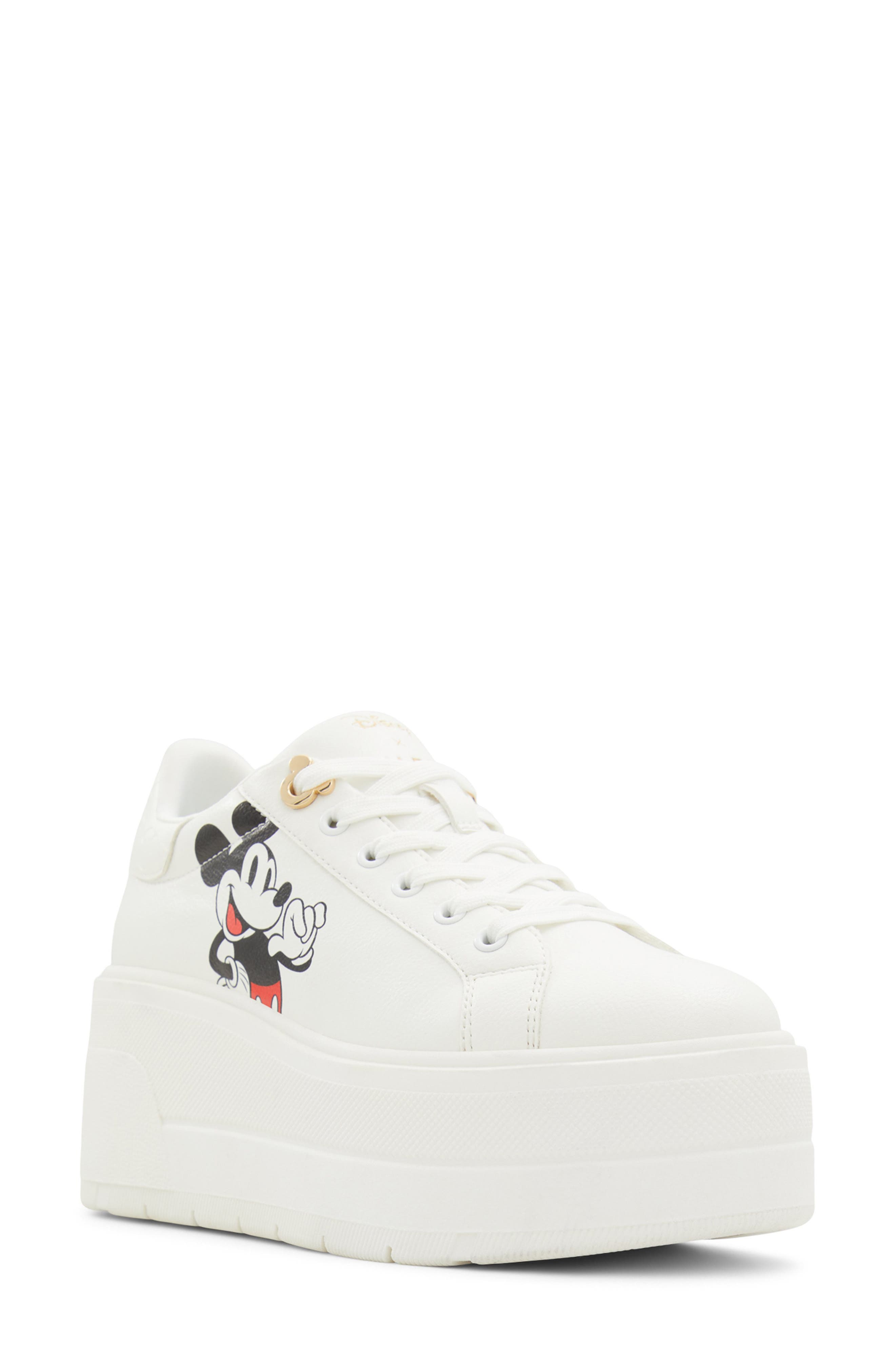 ALDO Disney x ALDO Platform Sneaker, Main, color, 
