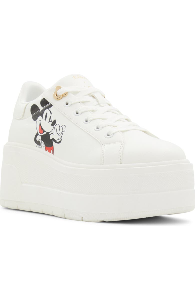 ALDO Disney x ALDO Platform Sneaker, Main, color,