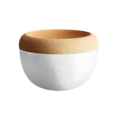 Deep Food Storage Bowl, 10.6-Inch