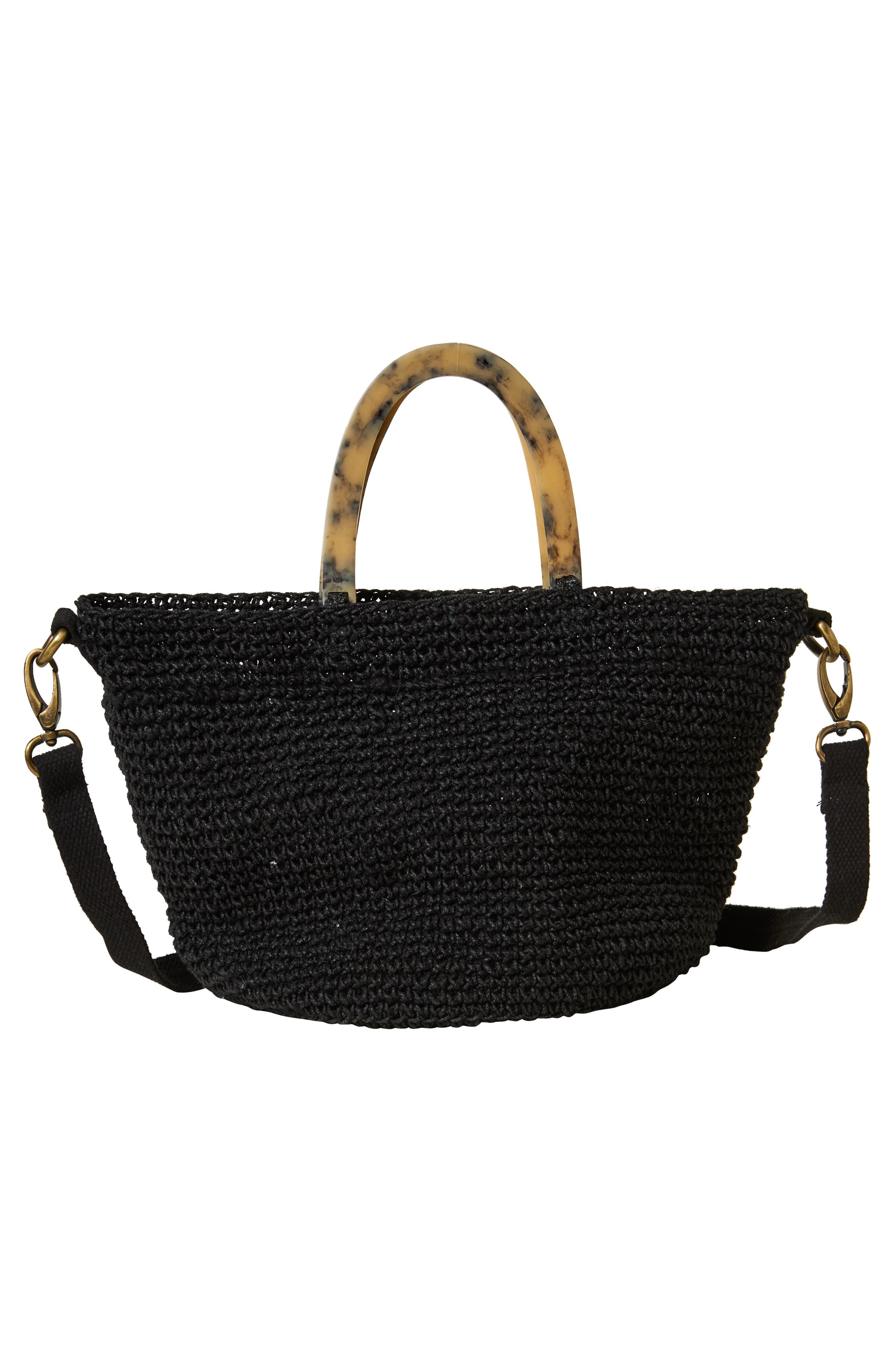 O'Neill Hannah Straw Bag, Alternate, color, 