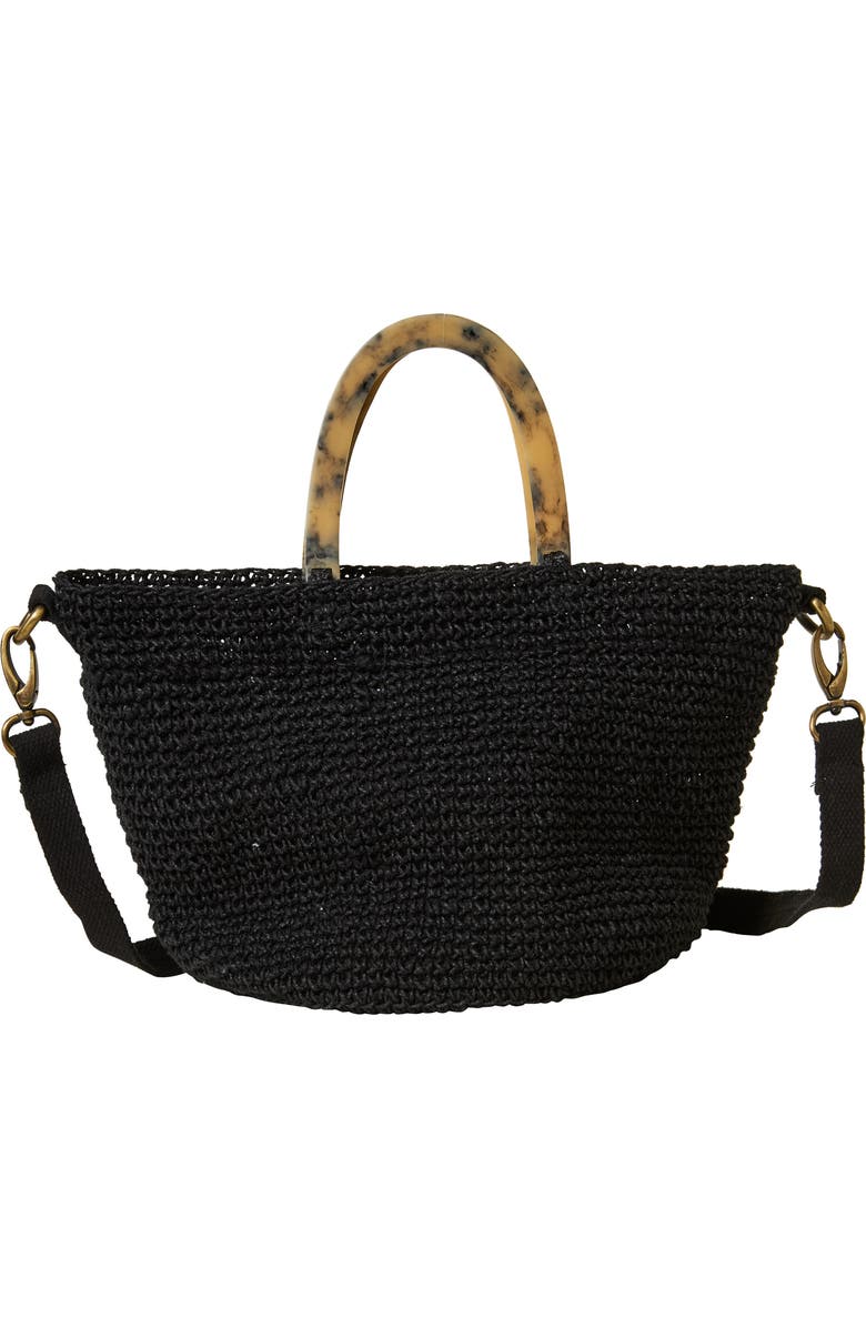 O'Neill Hannah Straw Bag, Alternate, color,
