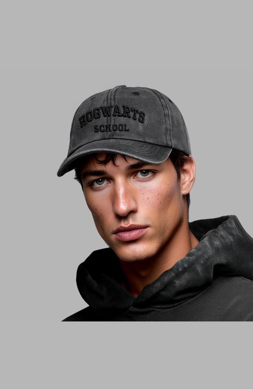 Blvck Harry Potter X  'hogwarts' Cap In Brown