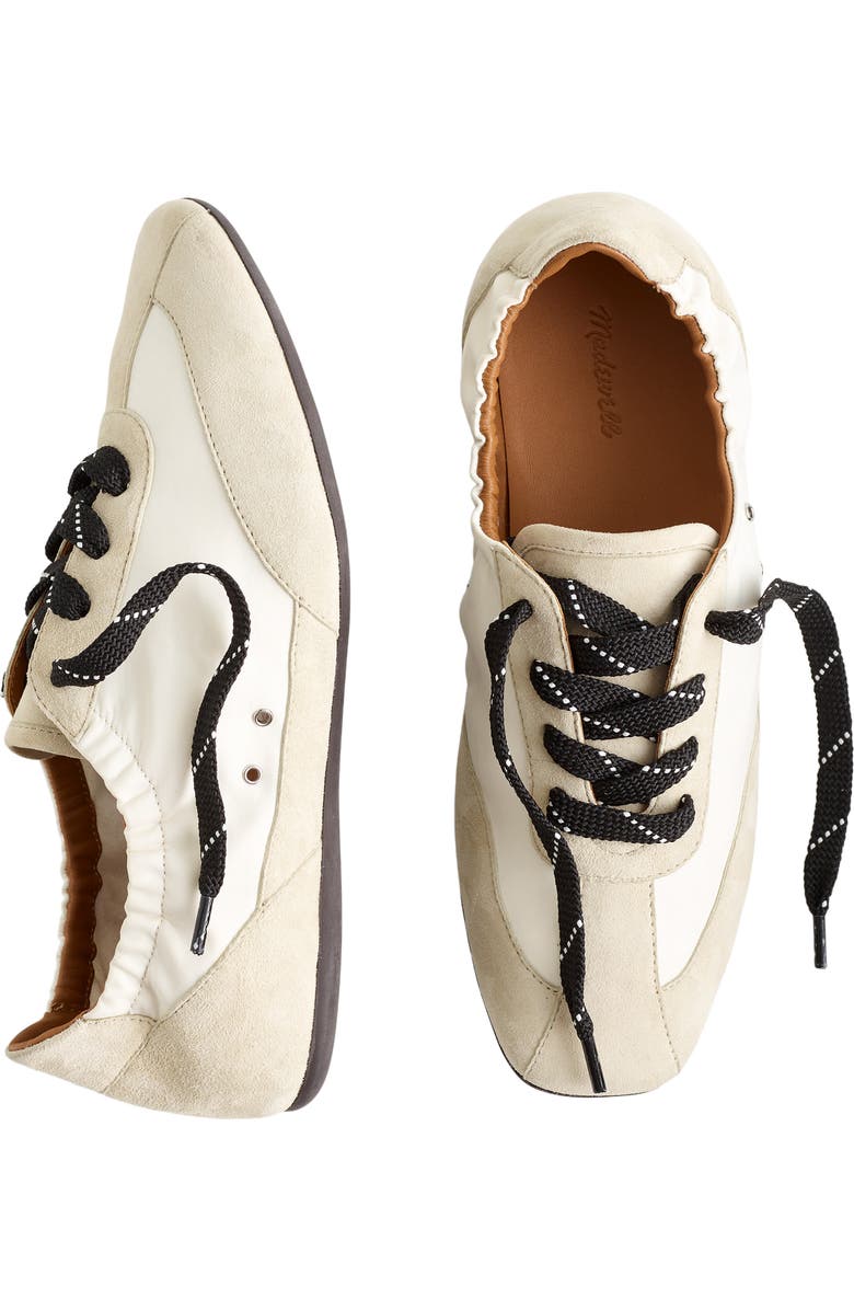 Madewell The Greta Ballet Sneaker, Alternate, color, Vintage Khaki Multi