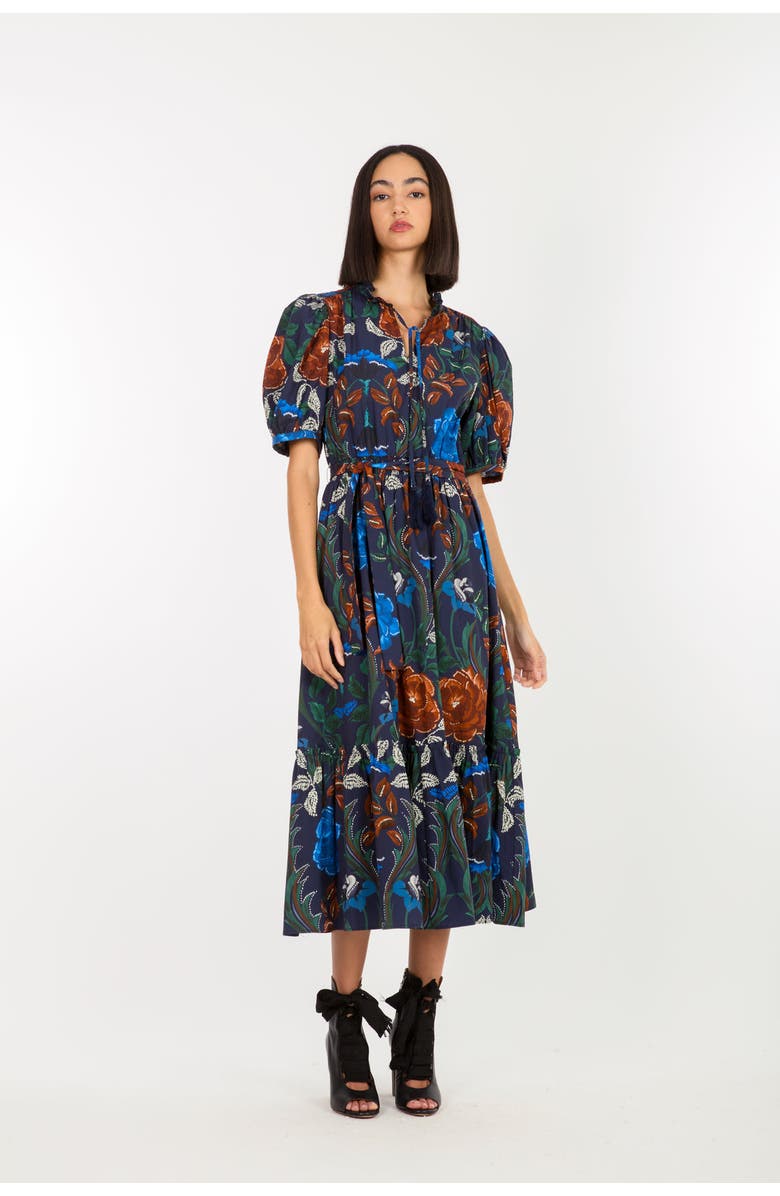 Super Natural by Secret Mission Britt Dress, Main, color, Mixed Foliage