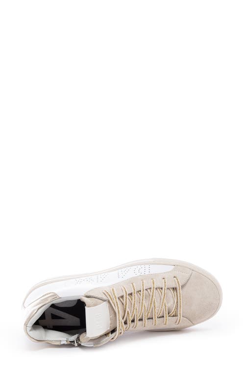 P448 Thea Mid Top Sneaker