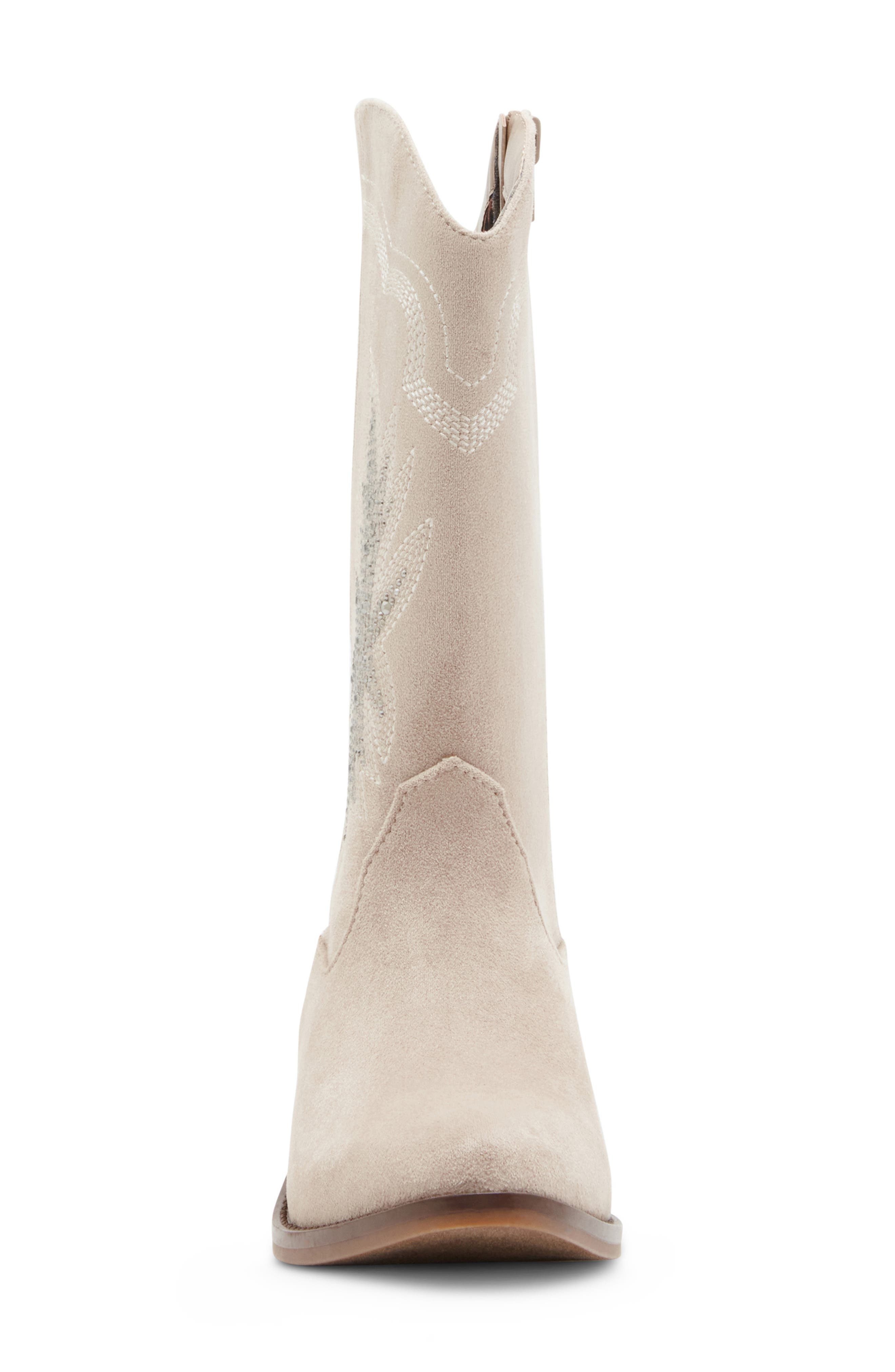 Steve Madden Jyeehah Western Boot, Alternate, color, Sand