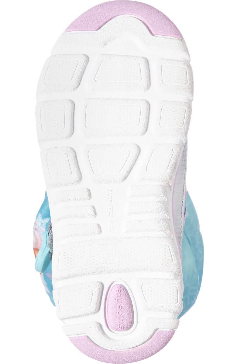 Stride Rite Disney<sup>®</sup> Frozen Made2Play Sneaker Boot, Alternate, color,