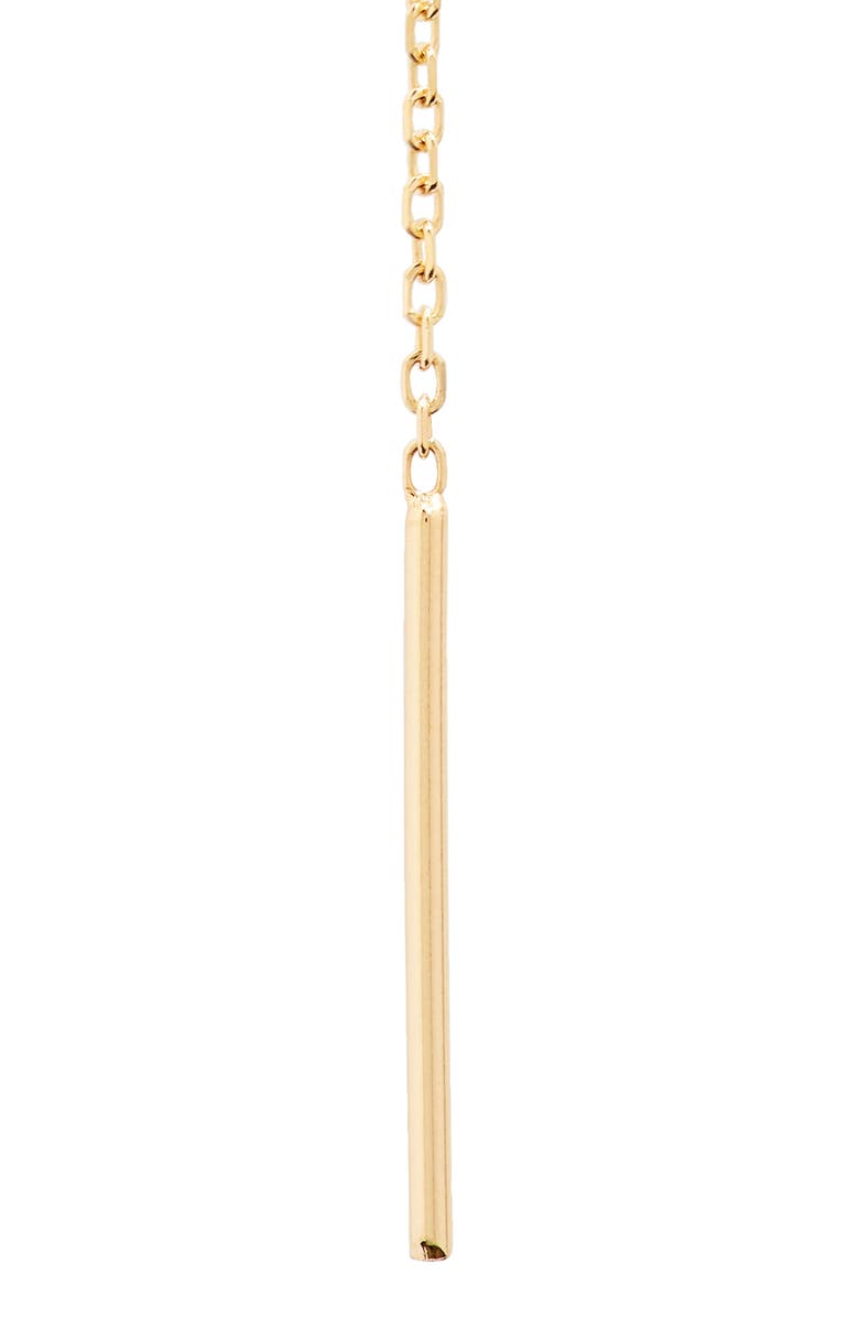Bony Levy 14K Gold Chain Drop Earrings, Alternate, color, 