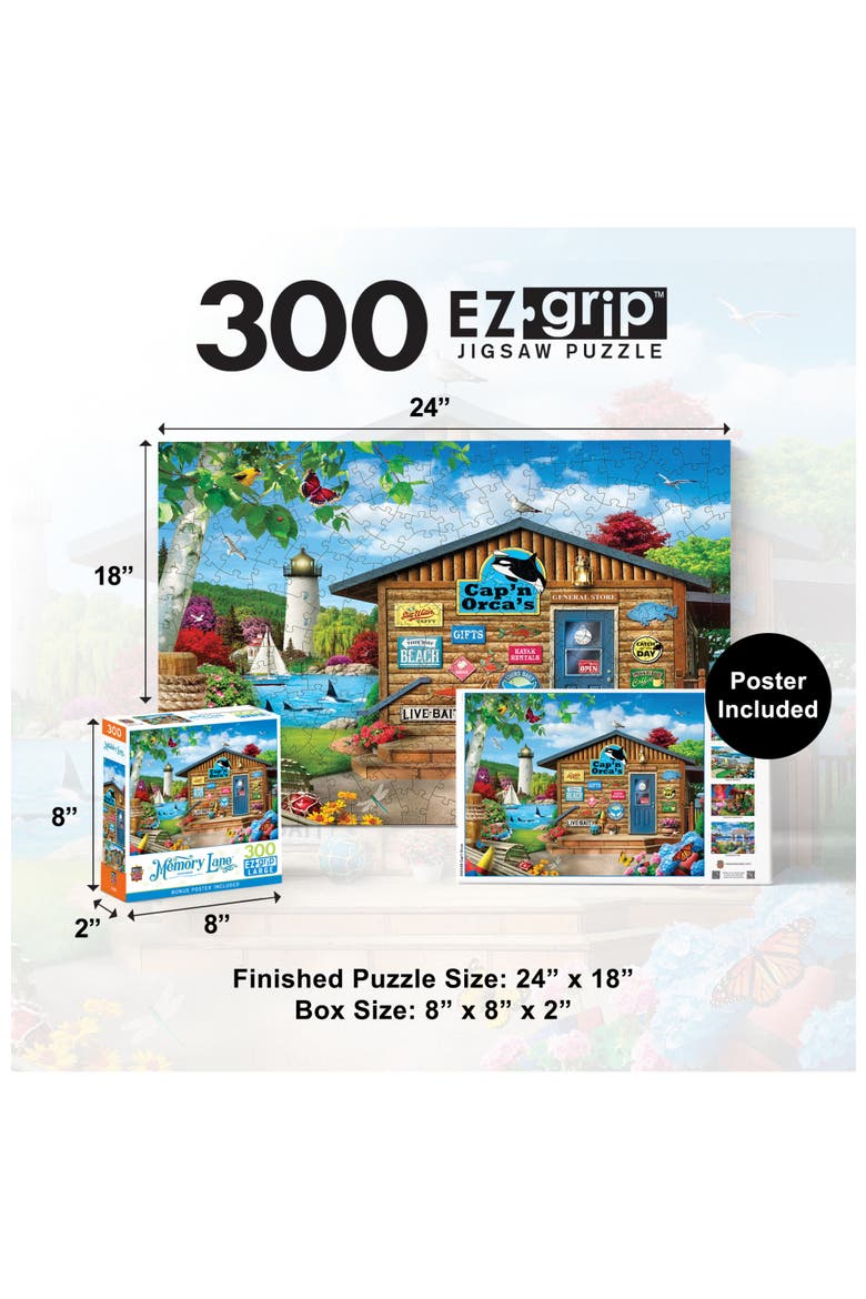 Cap'n Orca's 300 Piece Jigsaw Puzzle, Alternate, color, Multicolor