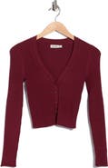 Simkhai Ailany Ribbed Cardigan