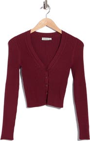 Simkhai Ailany Ribbed Cardigan