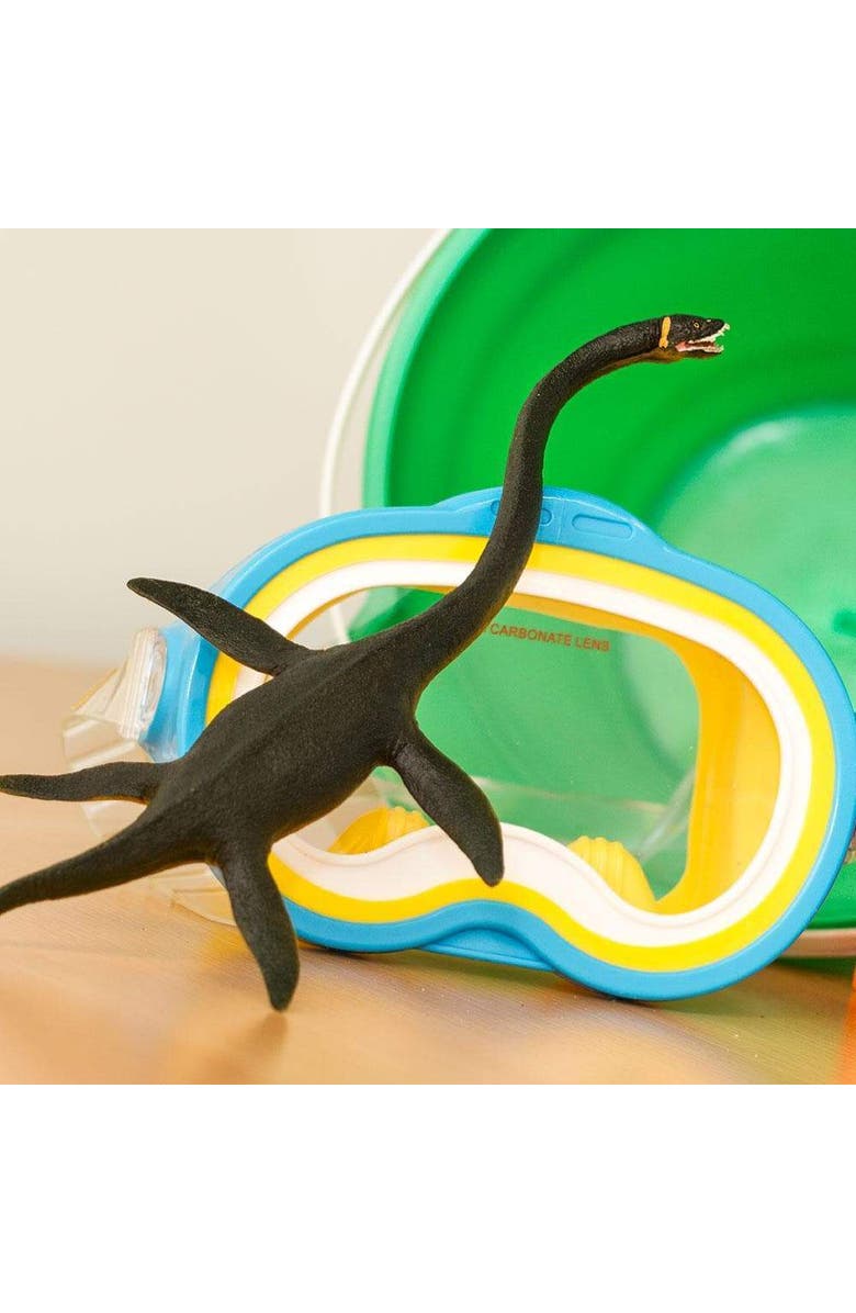 Safari Ltd. Elasmosaurus Toy, Alternate, color, NO COLOR