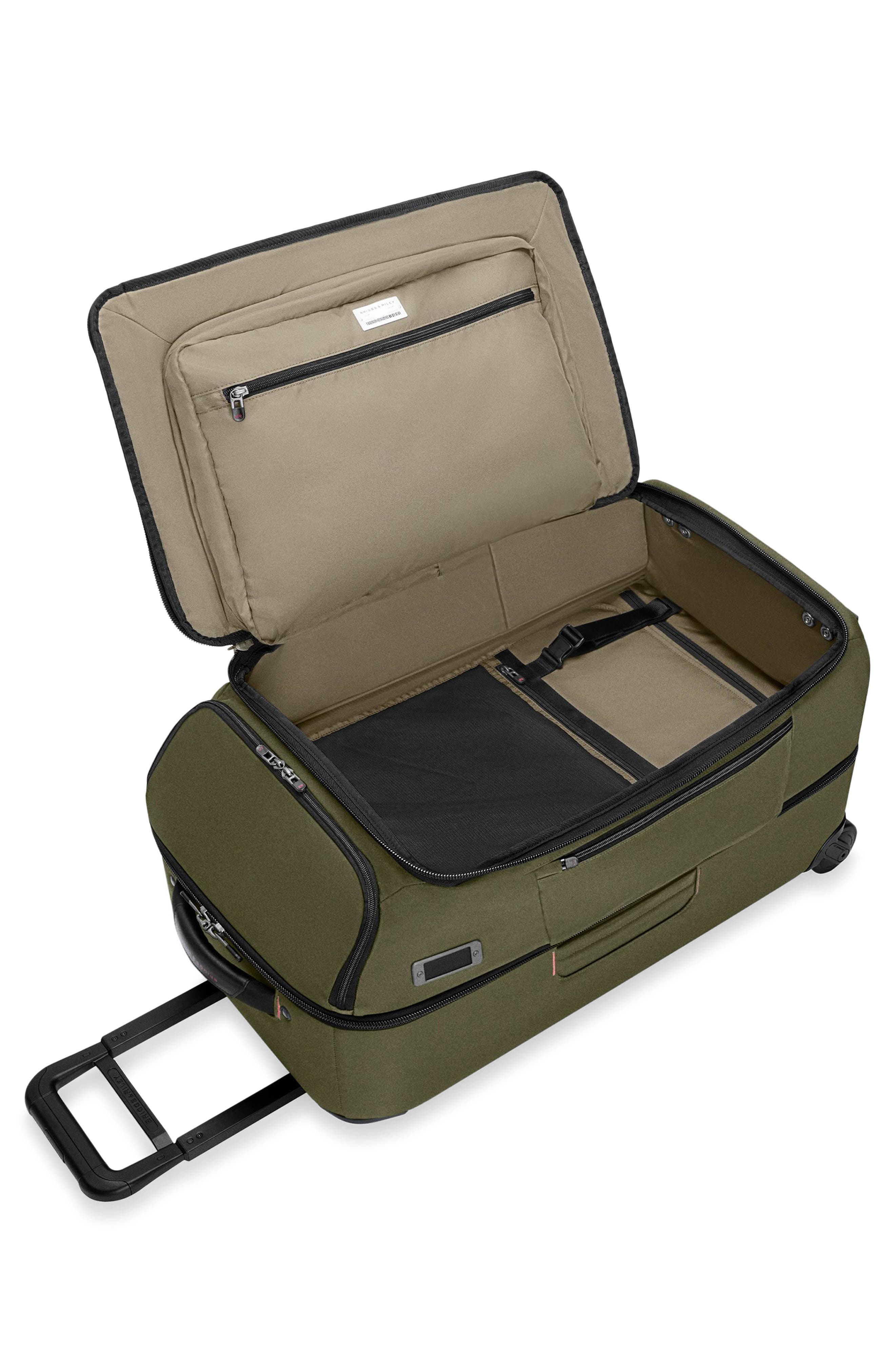 ZDX 27-Inch Carry-On Upright Duffle Bag, Alternate, color, HUNTER