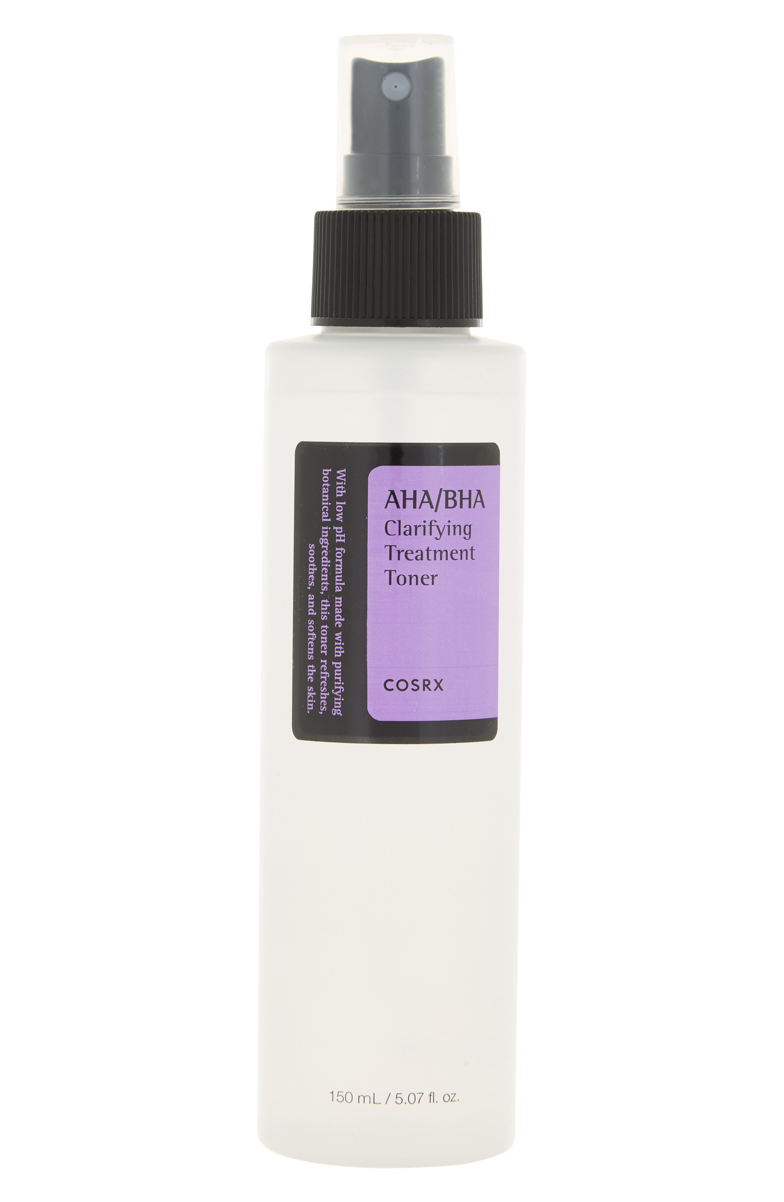 COSRX AHA/BHA Clarifying Treatment Toner