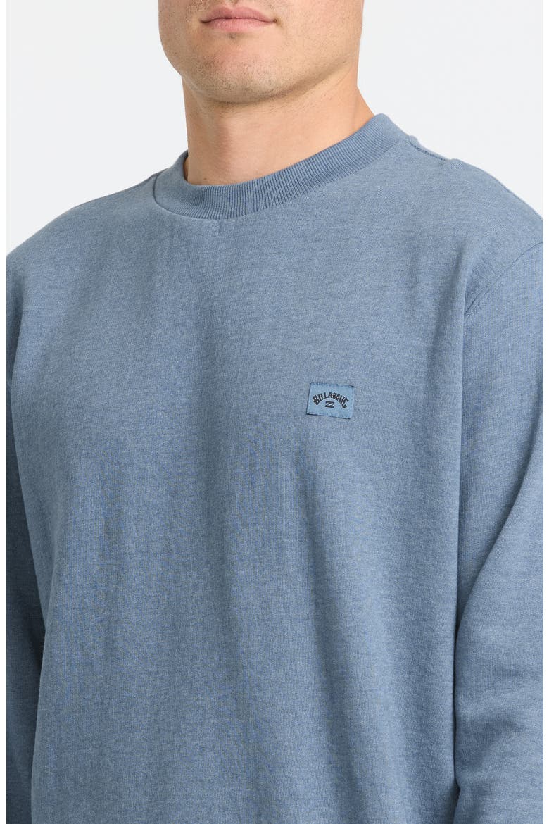 All Day Crewneck Sweatshirt, Alternate, color, CHINA BLUE