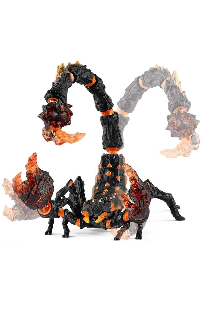 Schleich Eldrador Creatures Lava Scorpion Action Figure, Alternate, color, Multicolored