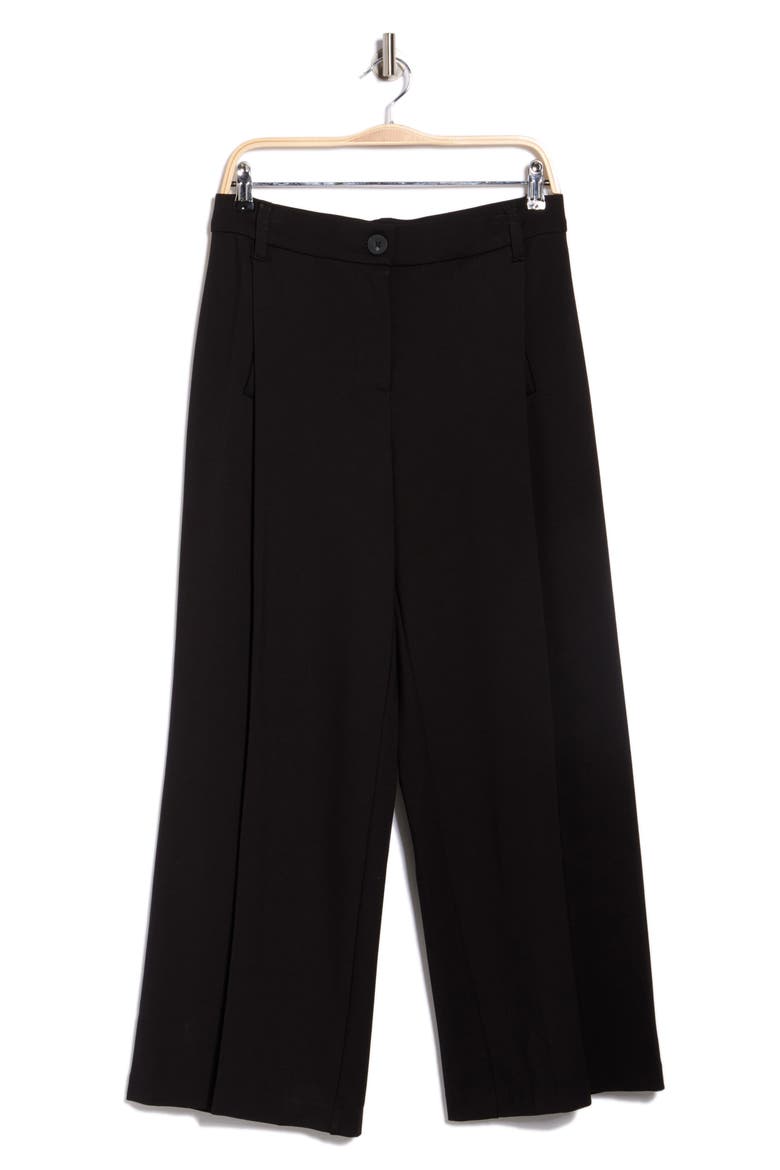 Ab Wide Leg Pants, Main, color, BLACK