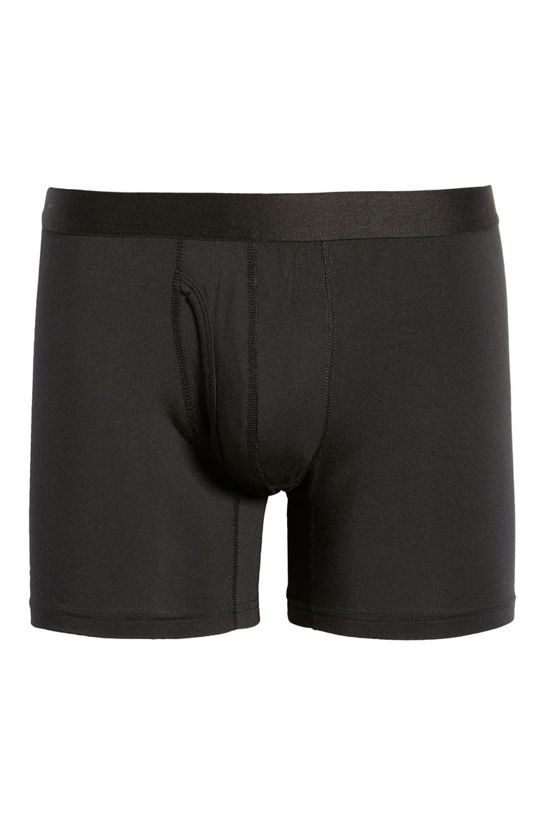 Stretch Boxer Briefs, Alternate, color, BLACK