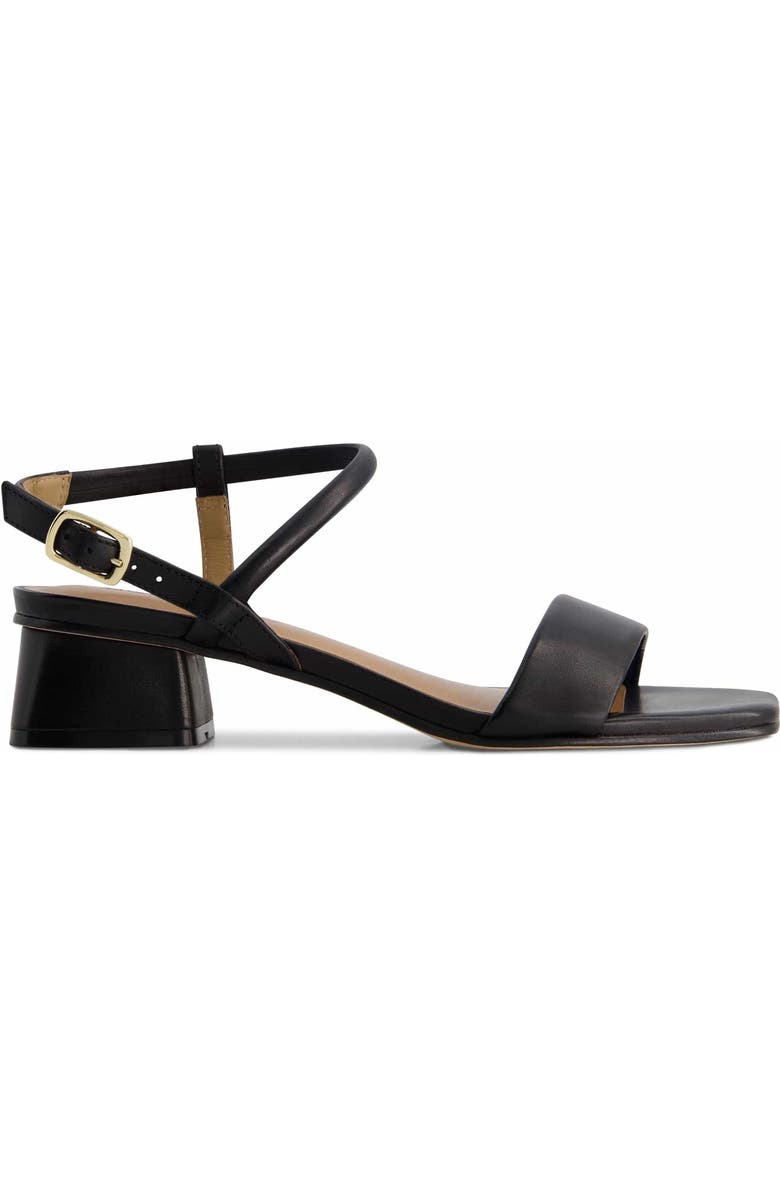 Bernardo Footwear Josei Low Heel Sandal, Main, color, Black