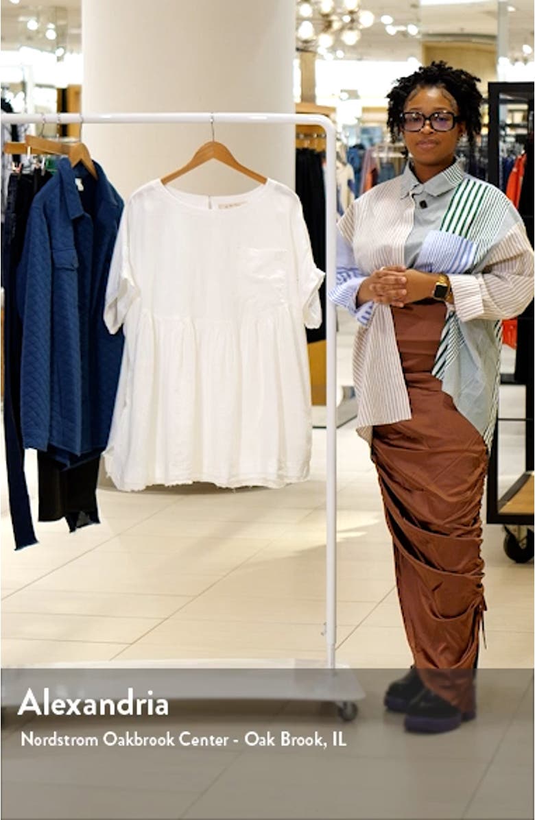 We the Free Moon City Ruffle Top, sales video thumbnail